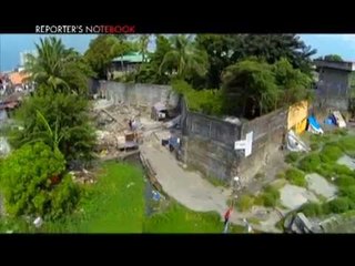 Reporter's Notebook: Metro Manila's danger zones, still inhabited by informal settlers
