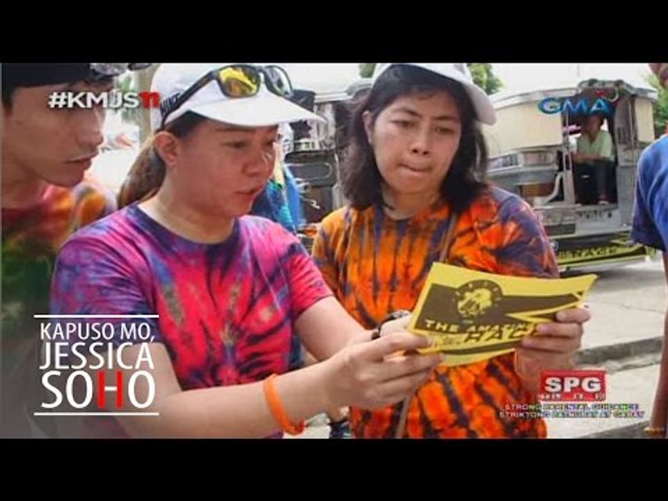 Kapuso Mo, Jessica Soho: Jeepney Amazing Race