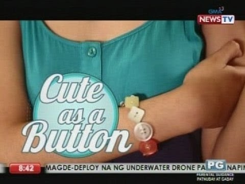 Good News: DIY button accessories