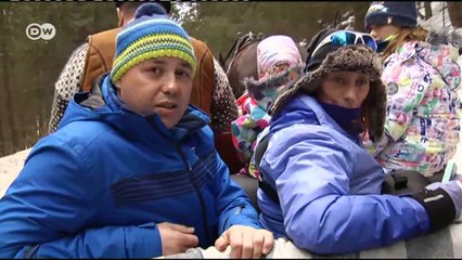 Mit dem Pferdeschlitten durch den Winter | Euromaxx