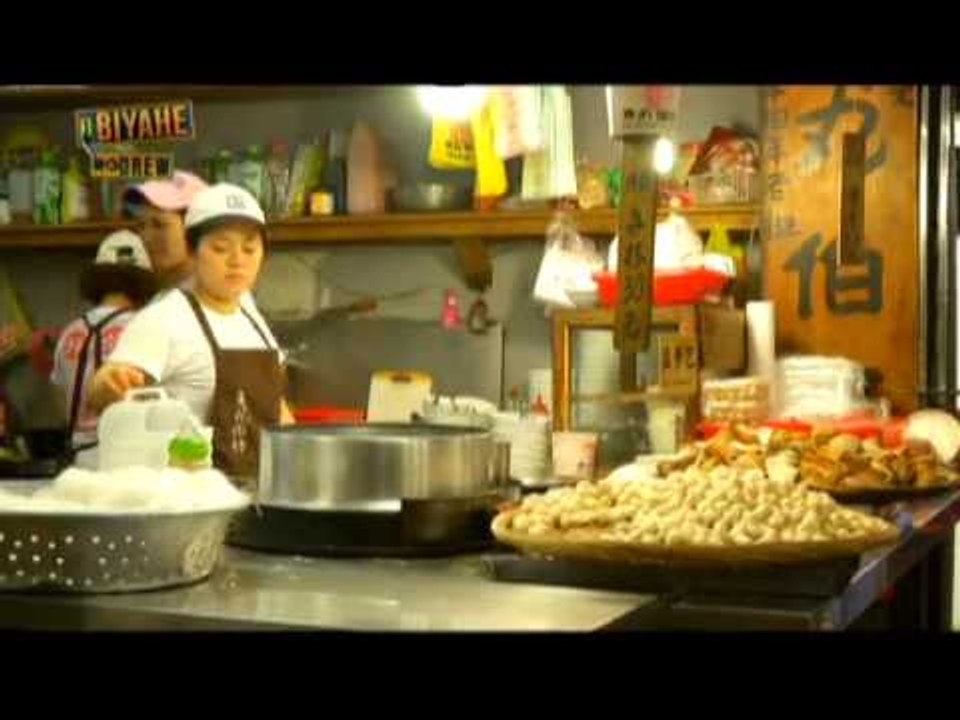 Biyahe ni Drew: Drew Arellano's street food adventure in Jiufen, Taiwan
