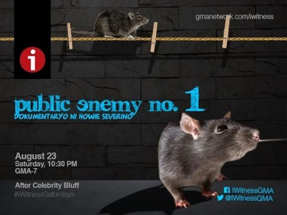I-Witness: "Public Enemy No. 1", a documentary by Howie Severino (full episode)