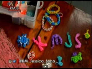 Kapuso Mo, Jessica Soho: Loombands, Cebu's dried goods and Michael Christian Martinez look-alike