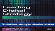 Download Leading Digital Strategy: Driving Business Growth Through Effective E-commerce Free Books