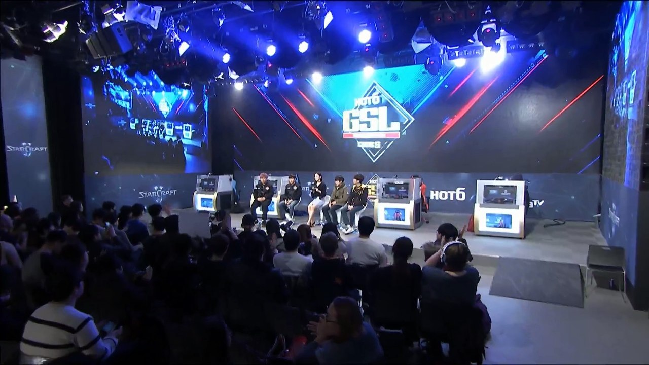 2017 GSL Season 1 Code S Ro 16 Group C(轉播Rex & 阿吉)_1
