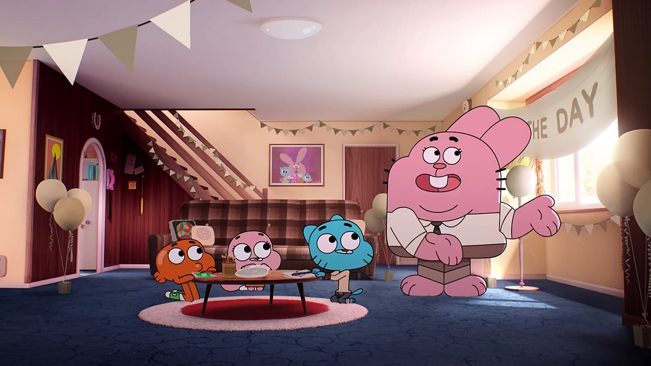 Gumball | Very Important Day | Cartoon Network