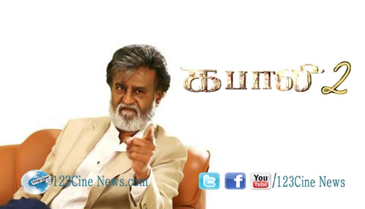 Latest update about Rajini-Ranjith Kabali 2 !