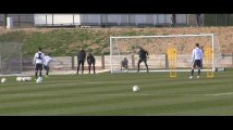 A l'entraînement avec... Dimitri Payet !