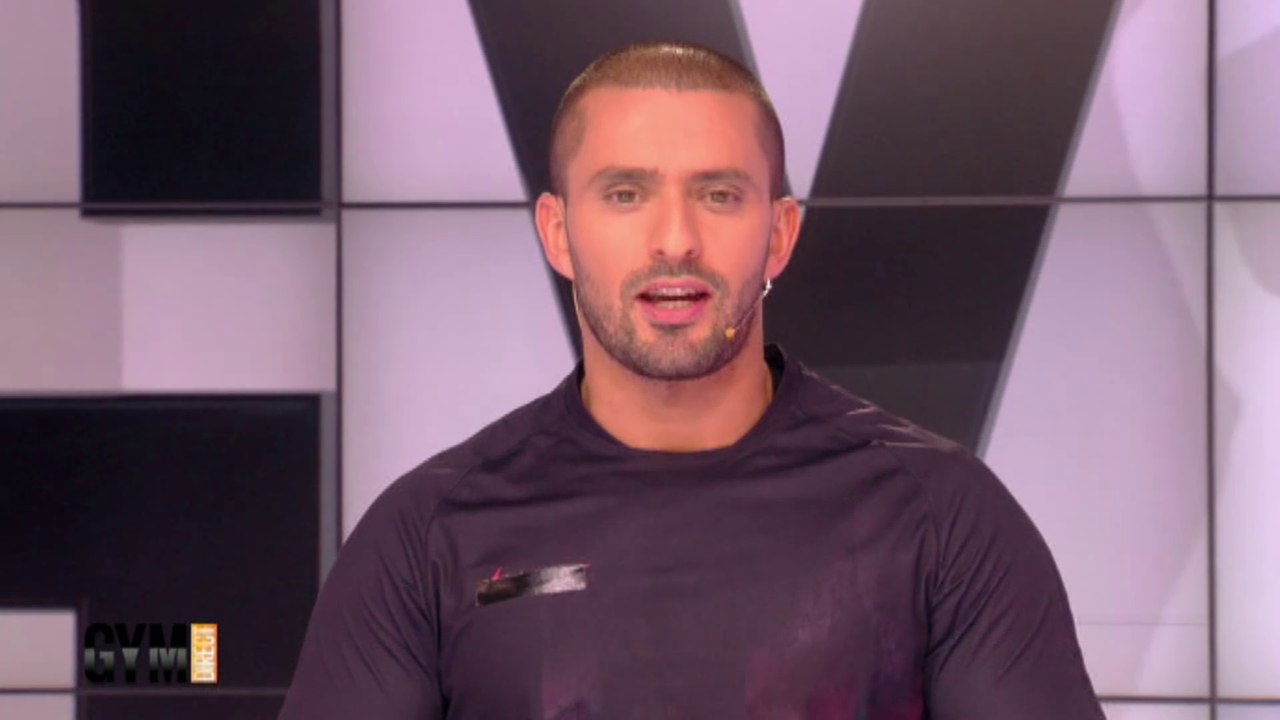 'Cuisses/Fessiers' avec Mohamed - GYM DIRECT du 23/02