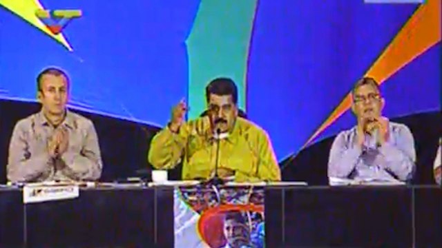 Maduro cree que a Rajoy se le reventarán los dientes