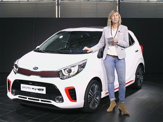 A bord de la Kia Picanto 2017