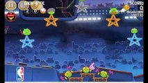 Angry Birds Seasons Ham Dunk All Star All Levels Walkthrough 3 Stars