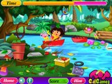 Dora la exploradora Dora de Limpieza del Río es un juego muy divertido Mejores Bebé, Juegos Para Niños