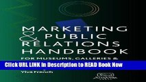 [Reads] Marketing and Public Relations Handbook for Museums, Galleries, and Heritage Attractions