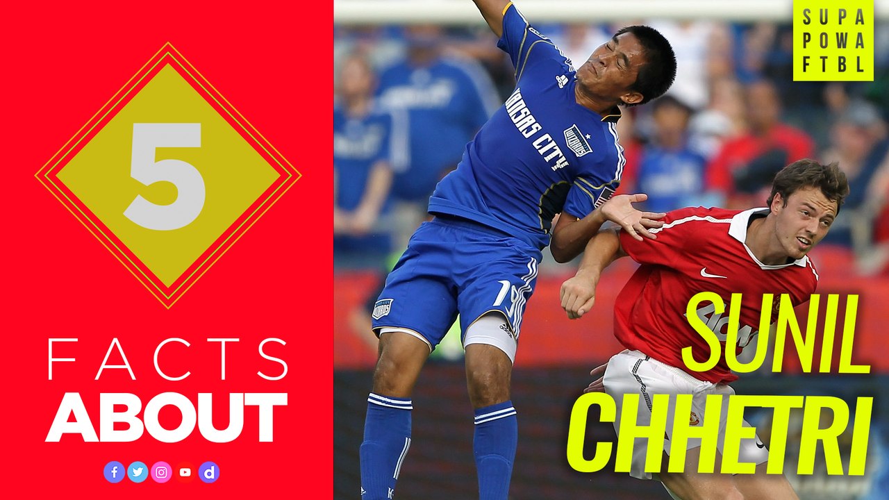 Top 5 | Facts about Sunil Chhetri