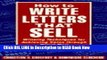 [Reads] How to Write Letters That Sell: Winning Techniques for Achieving Sales through Direct Mail