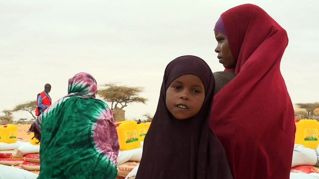 La sécheresse force les Somaliens à fuir leurs habitations