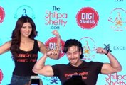 Shilpa Shetty Kundra With Tiger Shroff Launches Her Own Wellness Website
