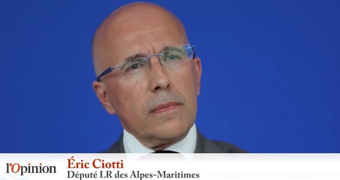 Éric Ciotti : «On ne se laissera pas voler cette victoire»