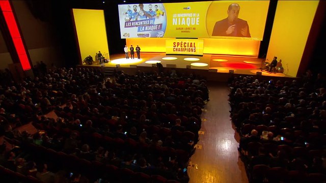 Saran Loiret Handball - Les Rencontres de la Niaque Spécial Champions