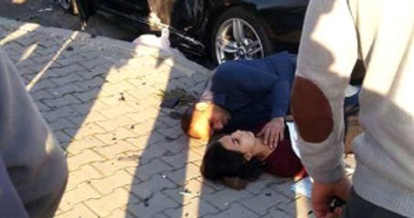 Antalya'da Trafik Kazası! Başından Bir An Olsun Ayrılmadı