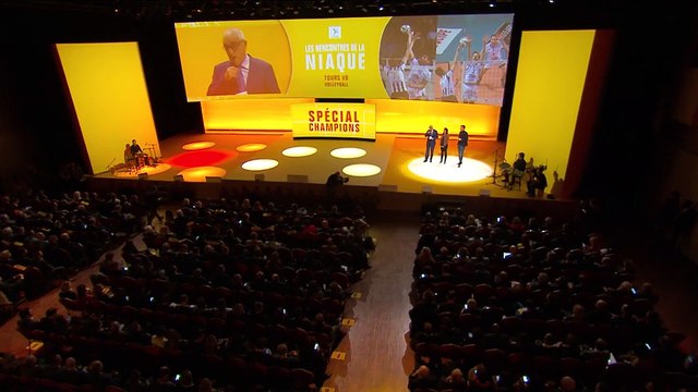 Tours Volleyball - Les Rencontres de la Niaque Spécial Champions