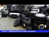 Bitonto |  Cannibalizzavano auto rubate, due arresti