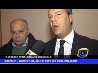 Descargar video: Bisceglie  | Agricoltura, 8 milioni di euro per le acque reflue