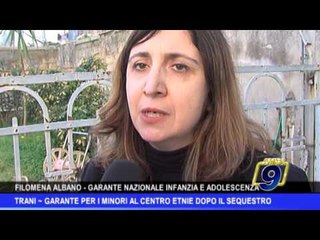 Trani | La garante dei minori al centro Etnie dopo il sequestro