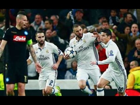 Real Madrid-Napoli 1-3, i tifosi azzurri delusi dal risultato e da De Laurentiis (16.02.17)