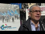 Napoli - Almaviva e Gepin, la Uilcom solidale con i lavoratori (16.02.17)