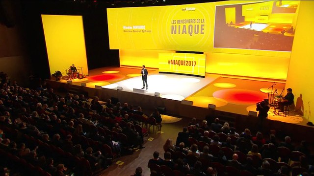 Nicolas Dufourcq - Ouverture des Rencontres de la Niaque Spécial Champions