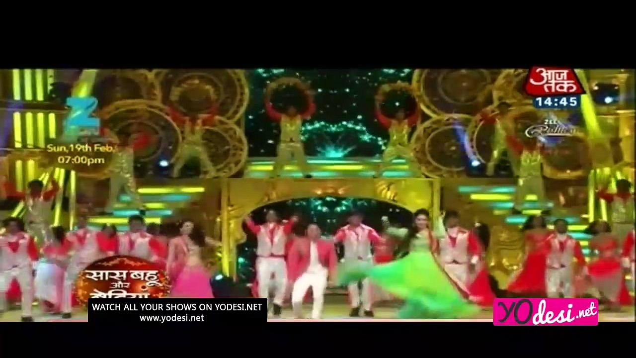 Zee Rishtay Award Ki Khass Jhalak!! - Zee Ristay Award - 17th February 2017