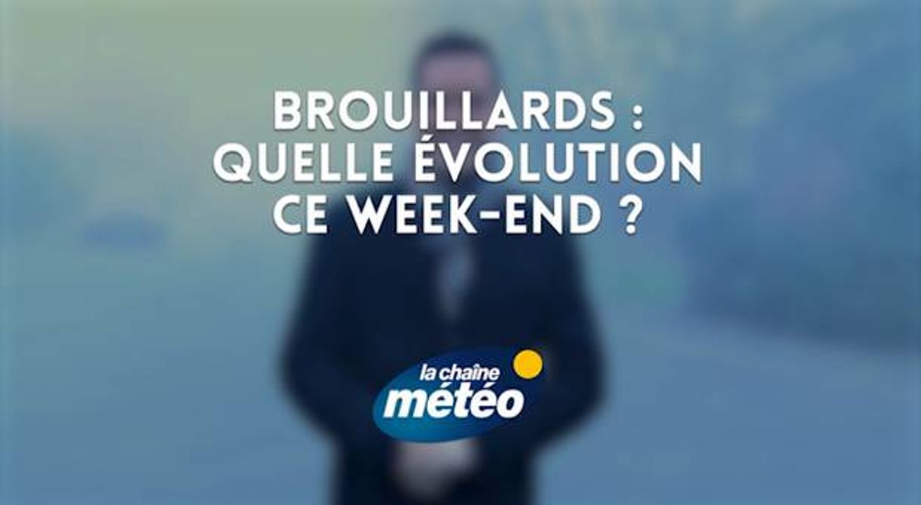 Retour des brouillards matinaux