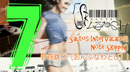 Note Skippin' Gt7| Salto de Notas Gt7 | 七: ギター　の　音符跳び