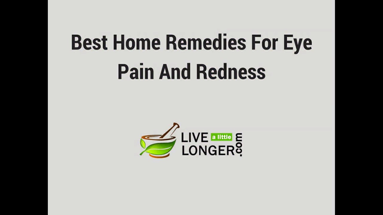 Eye pain