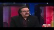 Dr. Shahid Masood Criticizing Politicians For Blasts In Pakistan