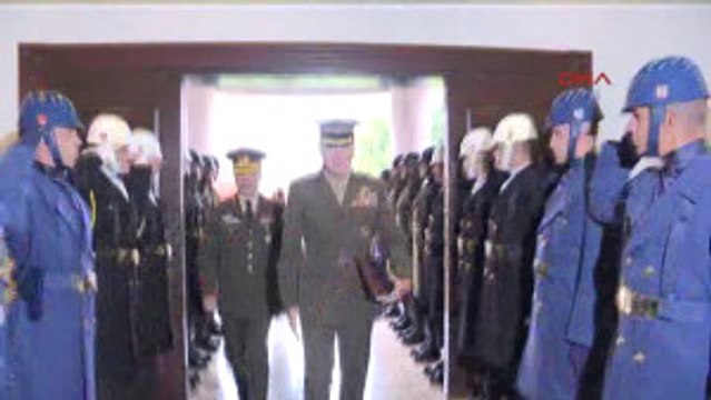 Dha Arşiv - Genelkurmay Başkanları Hulusi Akar ve Joseph Dunford'ın Görüşmesinden Arşiv Görüntüler