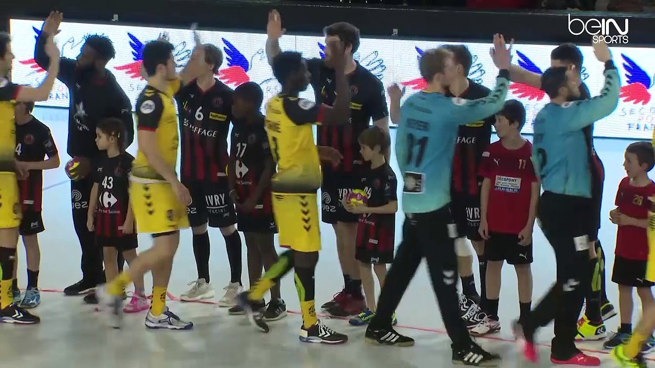 LIDL STARLIGUE 2016-2017 l Ivry Chambéry - J15