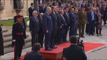 Başbakan Binali Yıldırım Malta'da Resmi Törenle Karşılandı