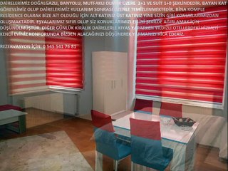 Samsun Günlük Kiralık Daire Rezervasyon 0 545 541 7681