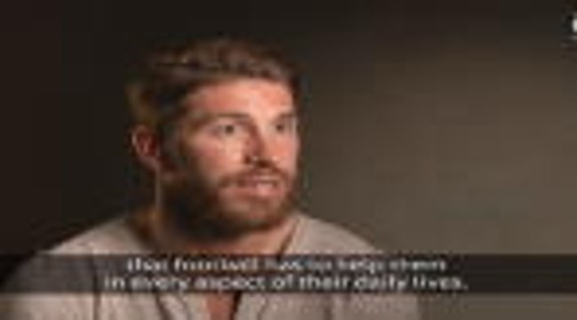 Ramos donates 85,000 pounds to Red Cross