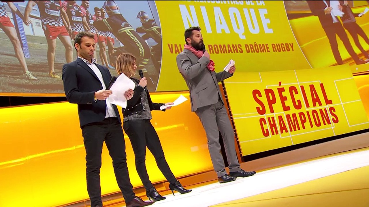 Valence Romans Drome Rugby - Les Rencontres de la Niaque Spécial Champions