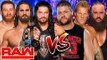 Roman Reigns, Seth Rollins & Sami Zayn Vs Kevin Owens, Chris Jericho & Braun