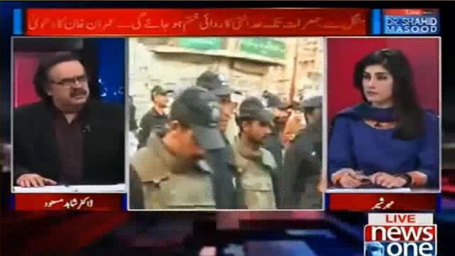 Dr Shahid Masood reveals what he did, after listening to news of a Pakistani political leader ready to sell nuclear assets to US