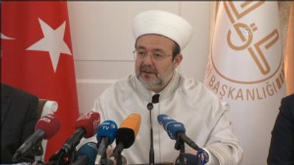 Görmez: "Üzerinde Durulması Gereken Ditib'in Almanya'da Neden Dini Cemaat Statüsü Kazanmamış...