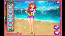 Ariel mar de vestir de dibujos animados Video Juego Para las Niñas Ariel Mar Dressup de dibujos animados Juego de Video Para