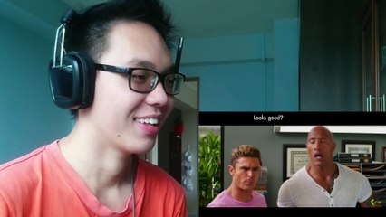 BAYWATCH Super Bowl Spot (Freaky Movie React)