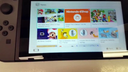 Premier aperçu de la Switch par Hiphoptherobot