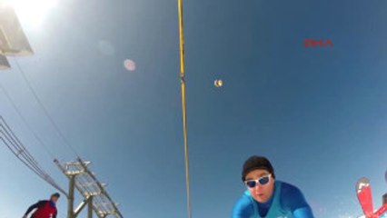 Kar Voleybolu Avrupa Kupası Erciyes'te Başladı